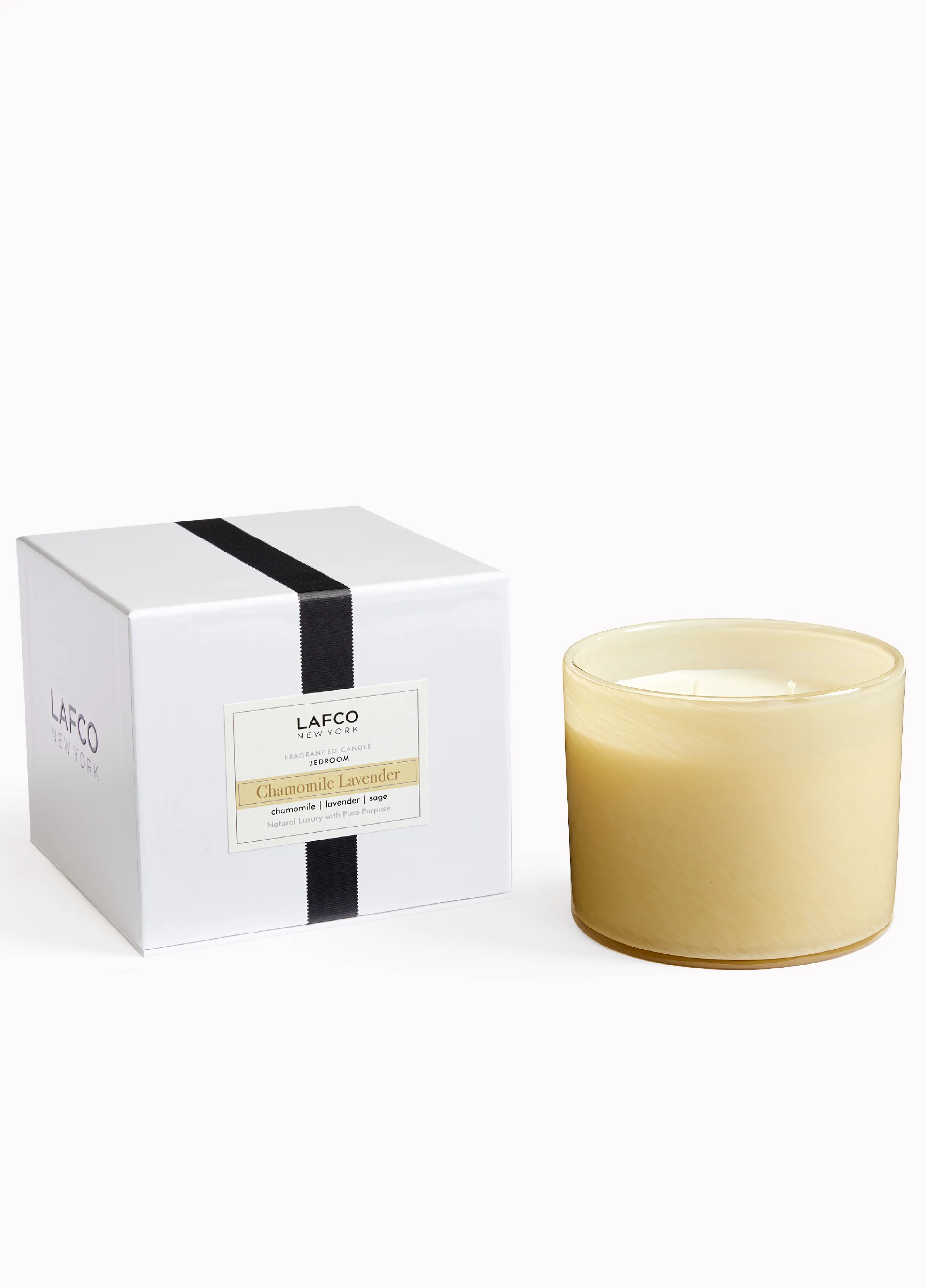 LAFCO Chamomile Lavender Candle — alternate view