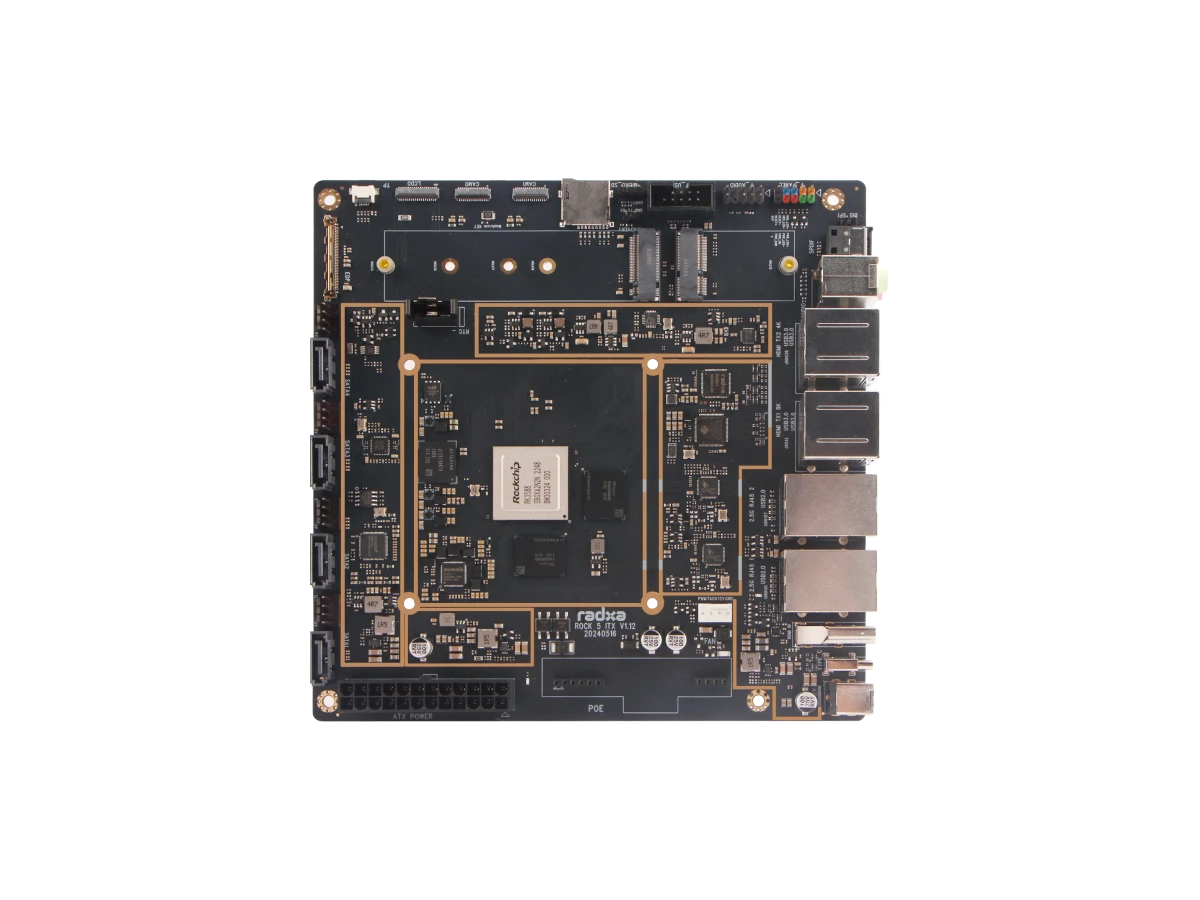 Radxa ROCK 5 ITX