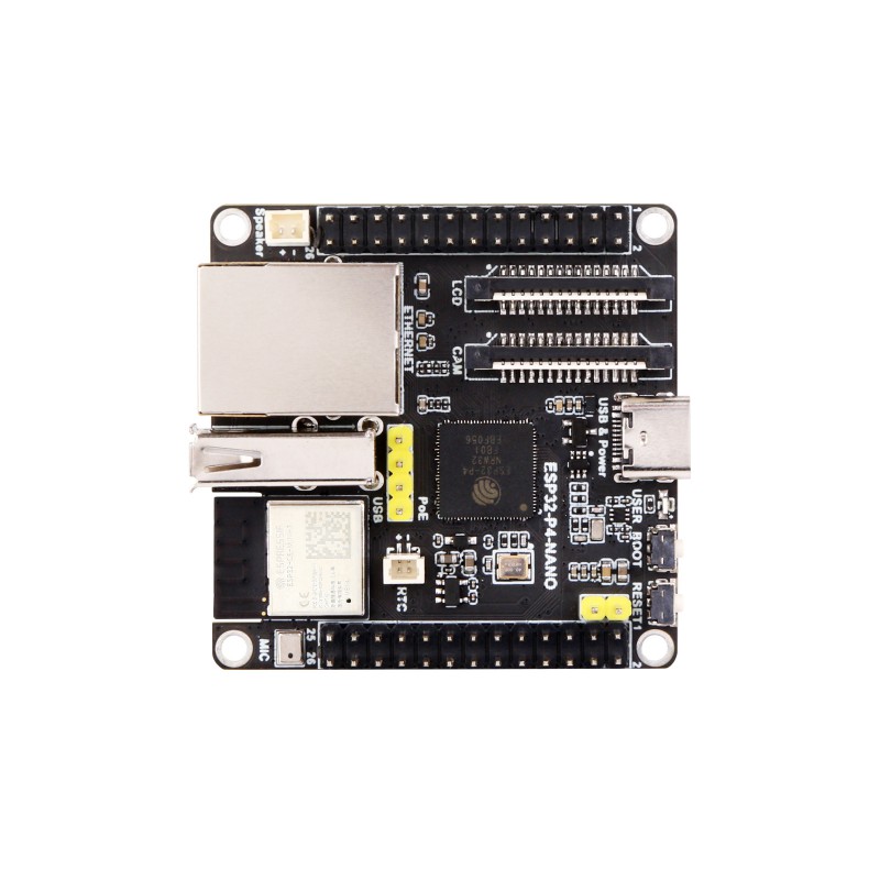 Espressif Systems ESP32-P4 Development Board — alternate view