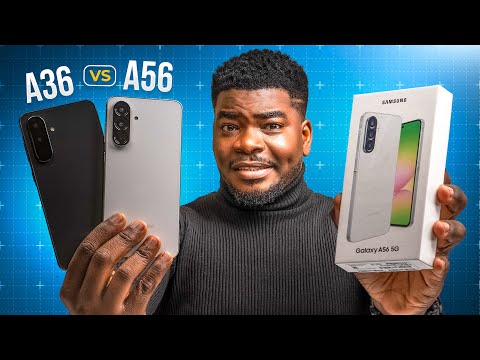 Samsung Galaxy A56 5g Awesome Lightgray Sm A566bzaaeub — alternate view
