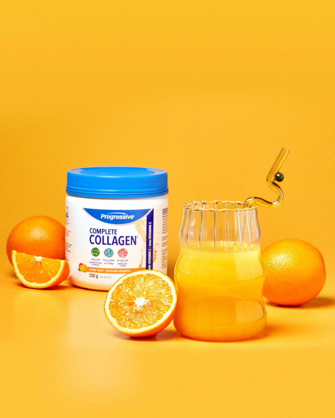 Progressive Complete Collagen Tropical Breeze 500 g — alternate view
