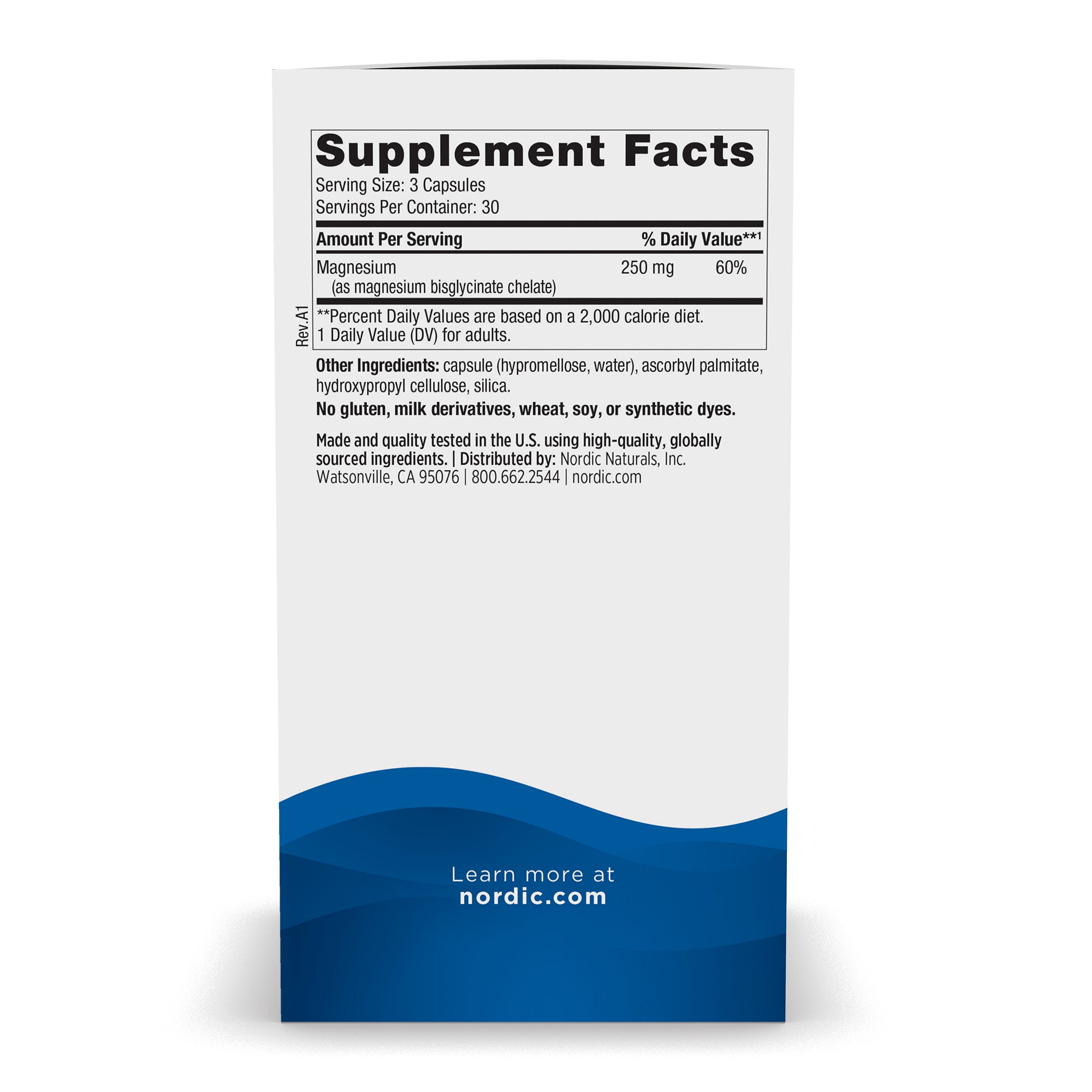 Nordic Magnesium Glycinate — alternate view