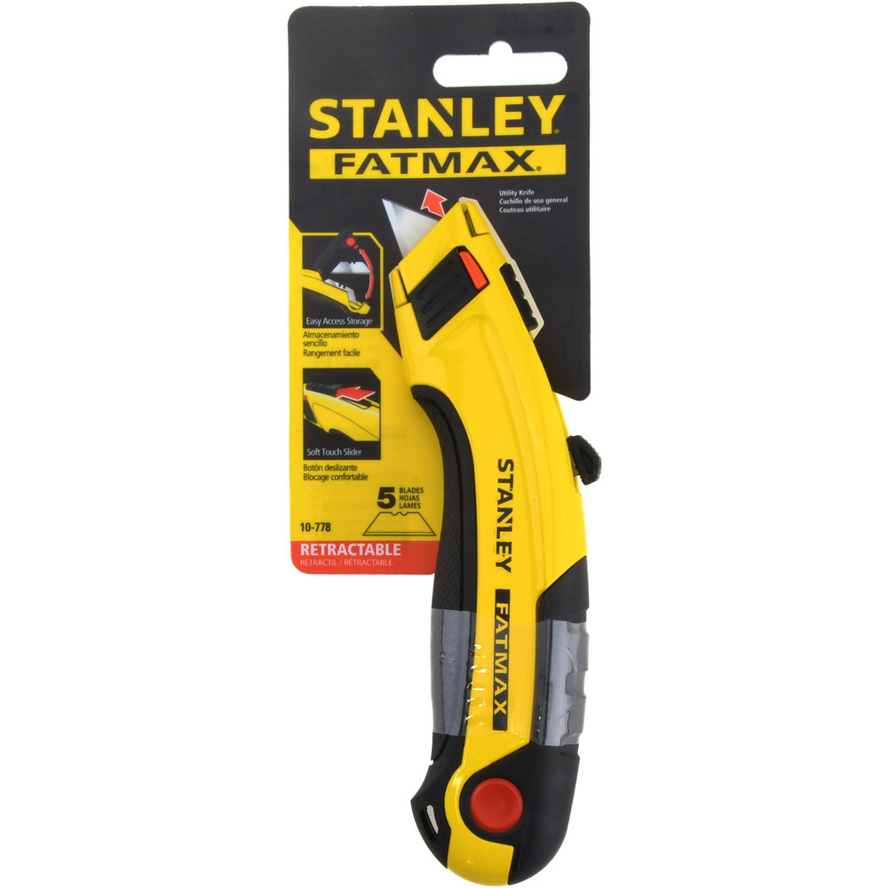 Stanley Fatmax Retractable Utility Knife — alternate view