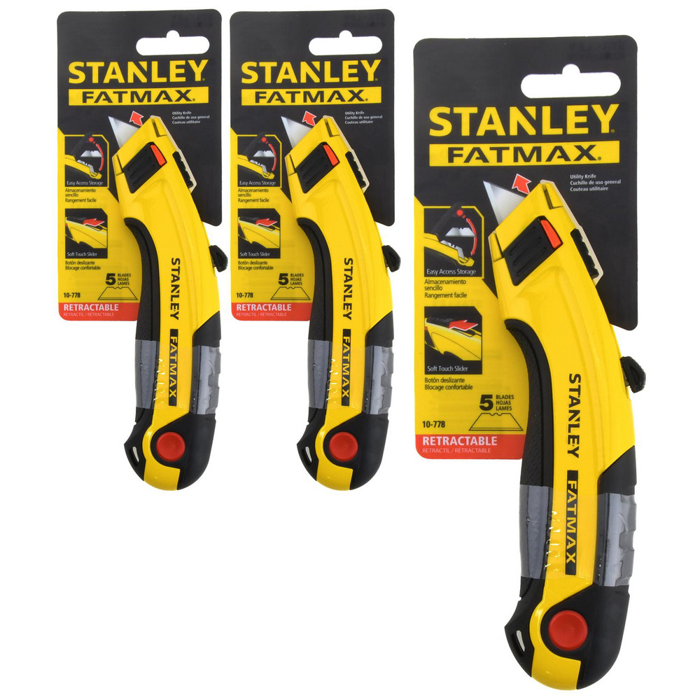 Stanley Fatmax Retractable Utility Knife — alternate view