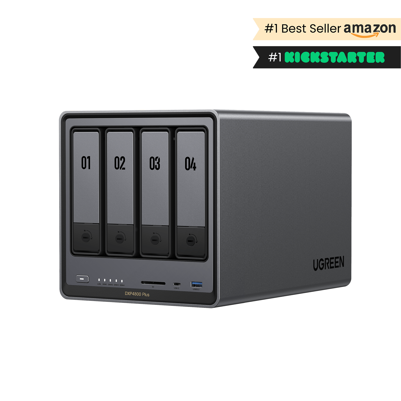 Ugreen NASynC Plus — alternate view