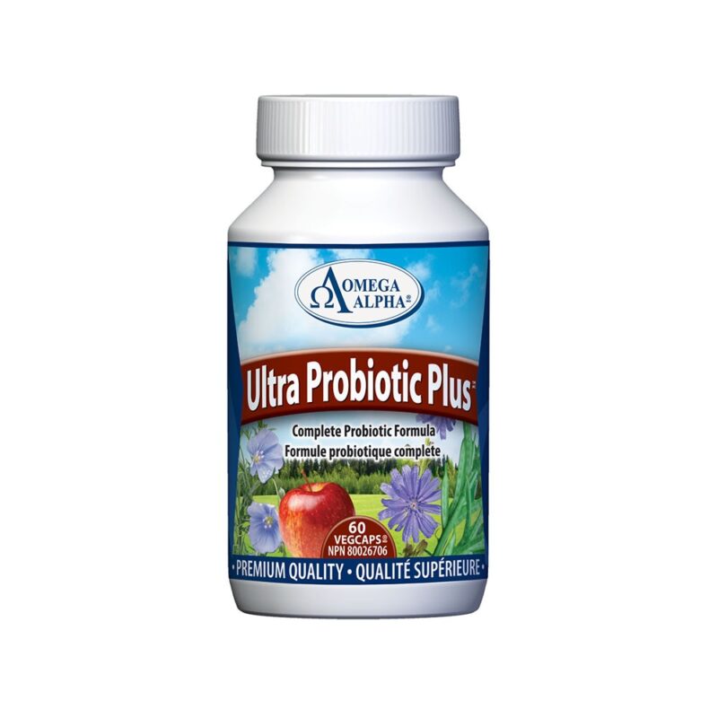 NaturesPlus Ultera Probiotic Plus 60 CAP — alternate view