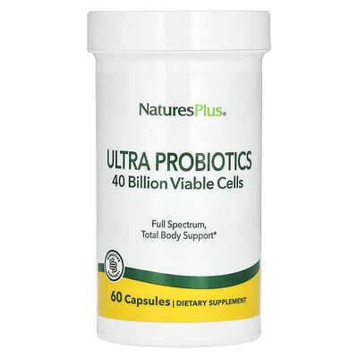 NaturesPlus Ultera Probiotic Plus 60 CAP — alternate view