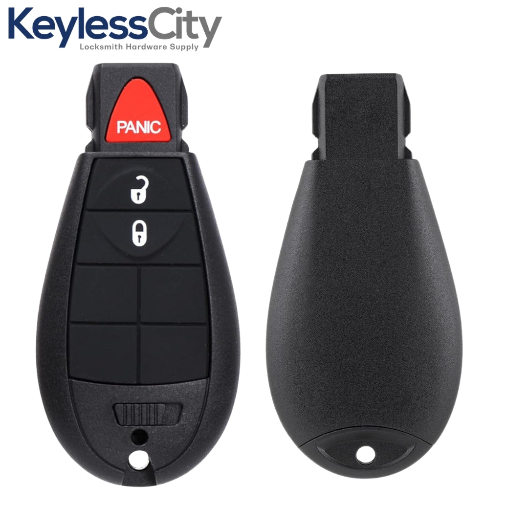 Aftermarket Fobik Key M3N5WY783X 433 MHZ — alternate view