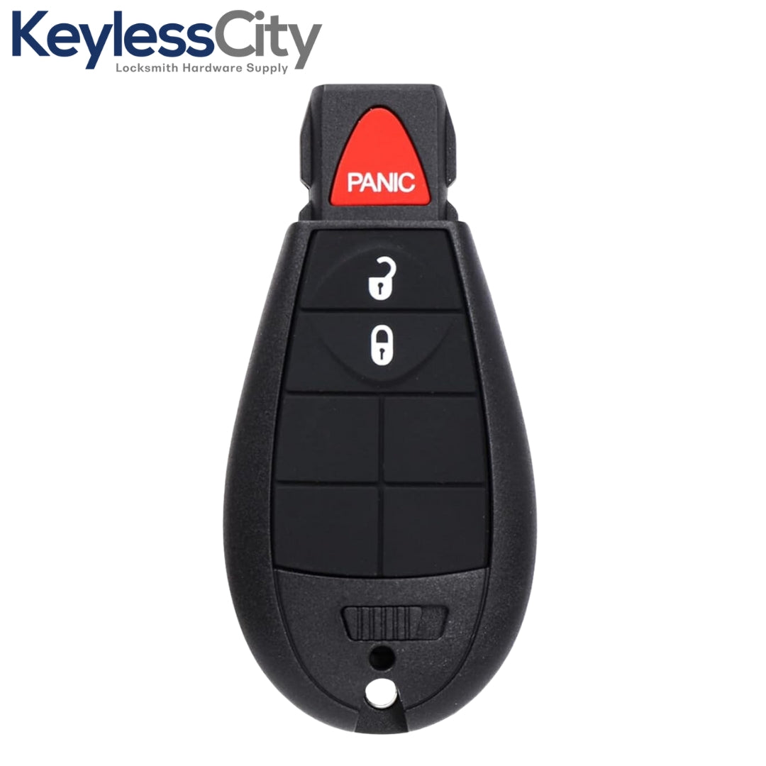 Aftermarket Fobik Key M3N5WY783X 433 MHZ — alternate view