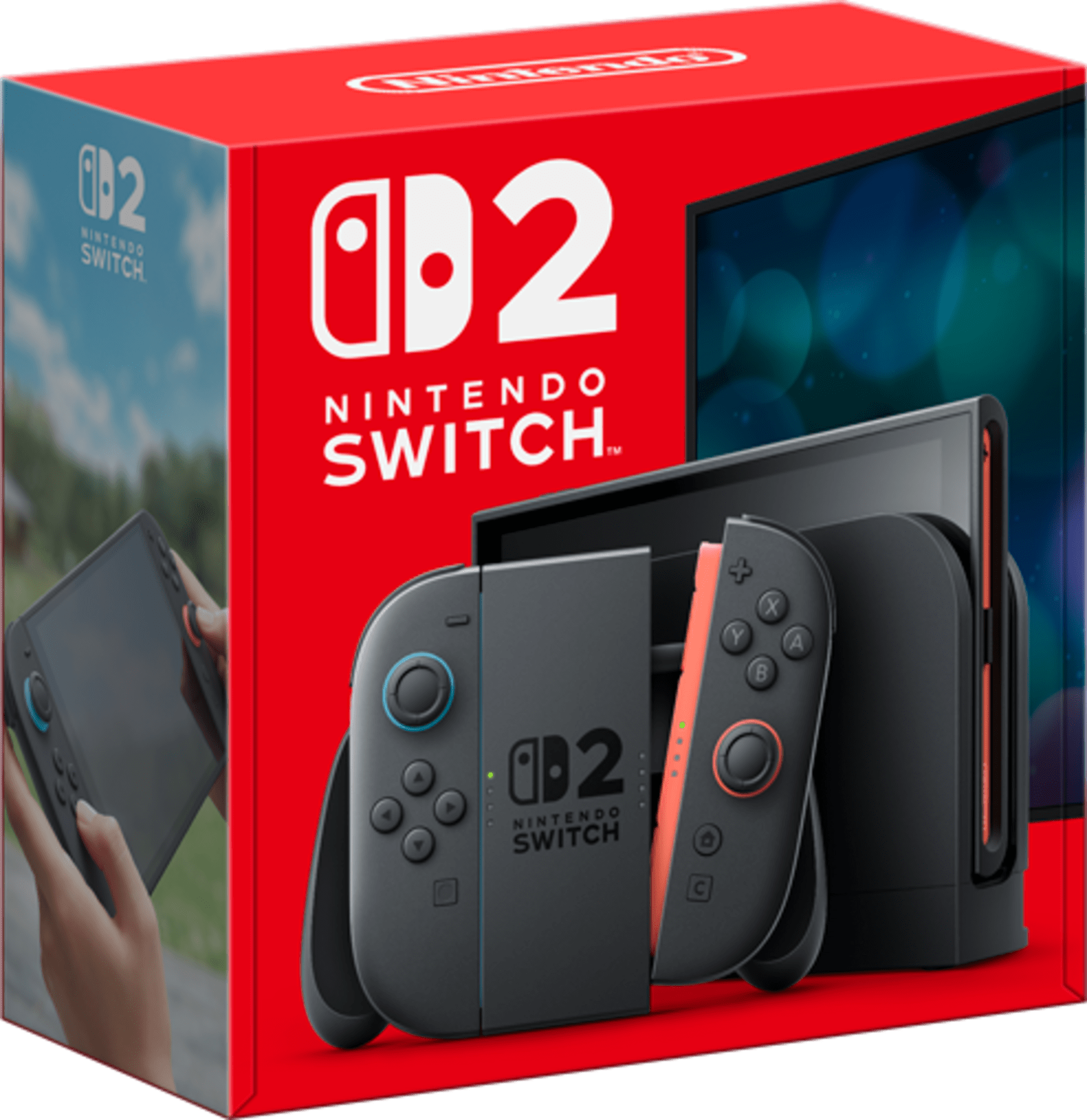 Nintendo Switch 2 — alternate view