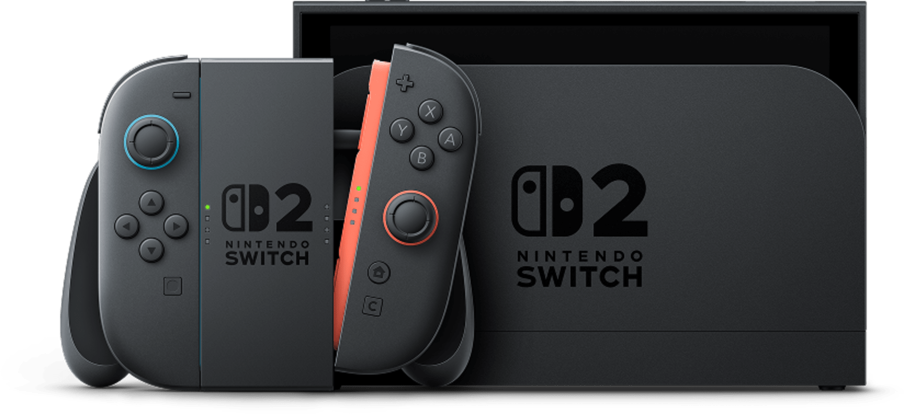 Nintendo Switch 2 — alternate view