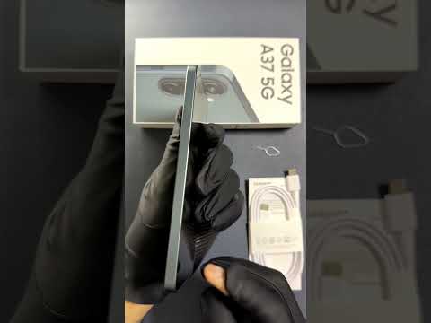 Samsung Galaxy A37 5g Awesome Graygreen Sm A376bdggeub — alternate view