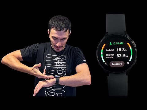 Samsung Measure Your Body Composition With The Galaxy Watch4 Series