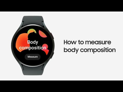 Samsung Measure Your Body Composition With The Galaxy Watch4 Series — alternate view