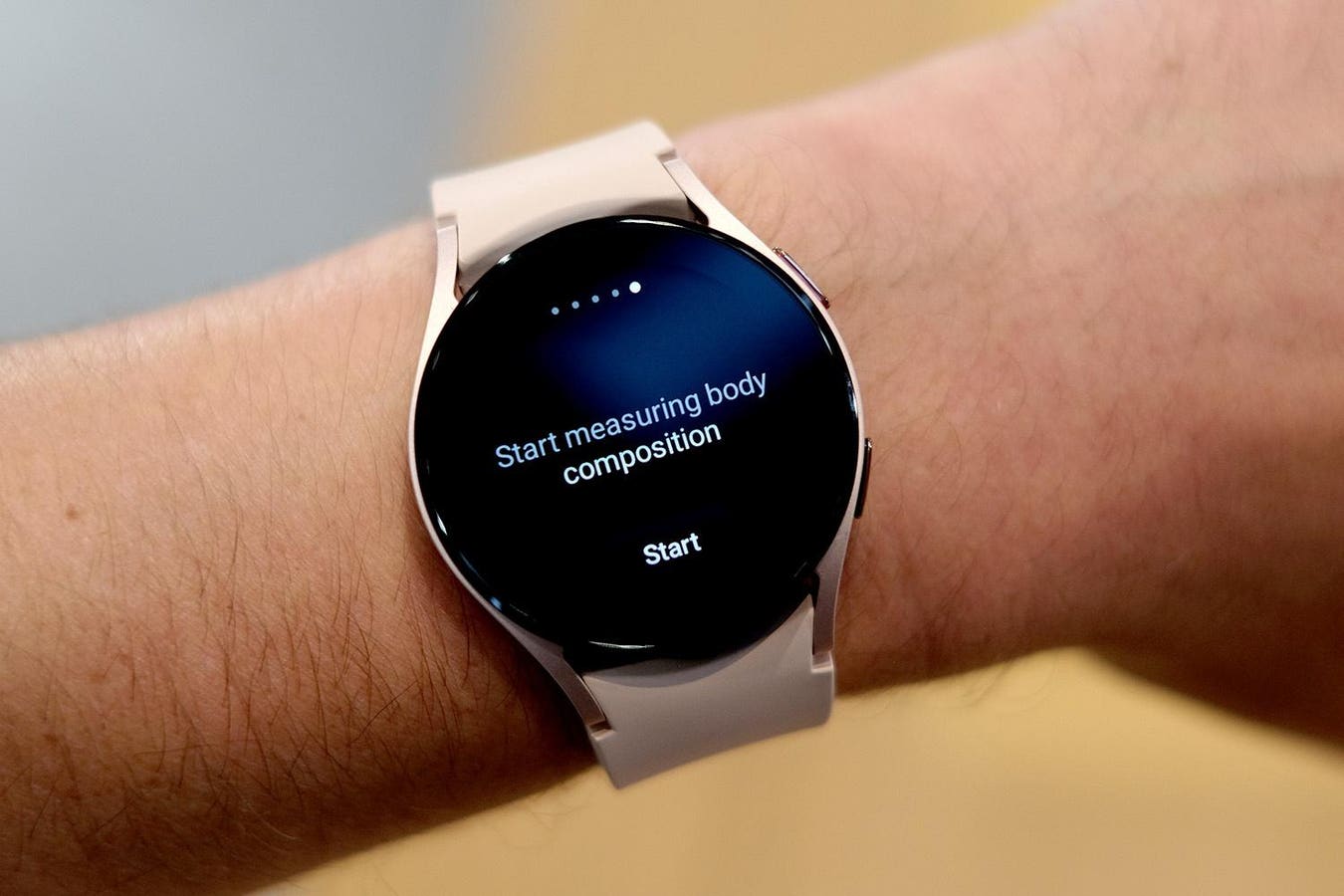 Samsung Measure Your Body Composition With The Galaxy Watch4 Series — alternate view