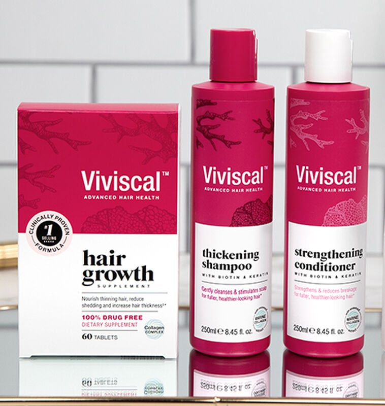 Viviscal Maximum Strength Hair Growth Supplements — alternate view