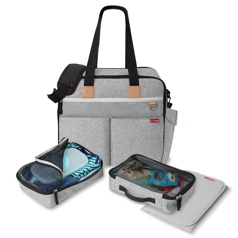 Skip Hop Duo Weekender Diaper Bag Melange — alternate view