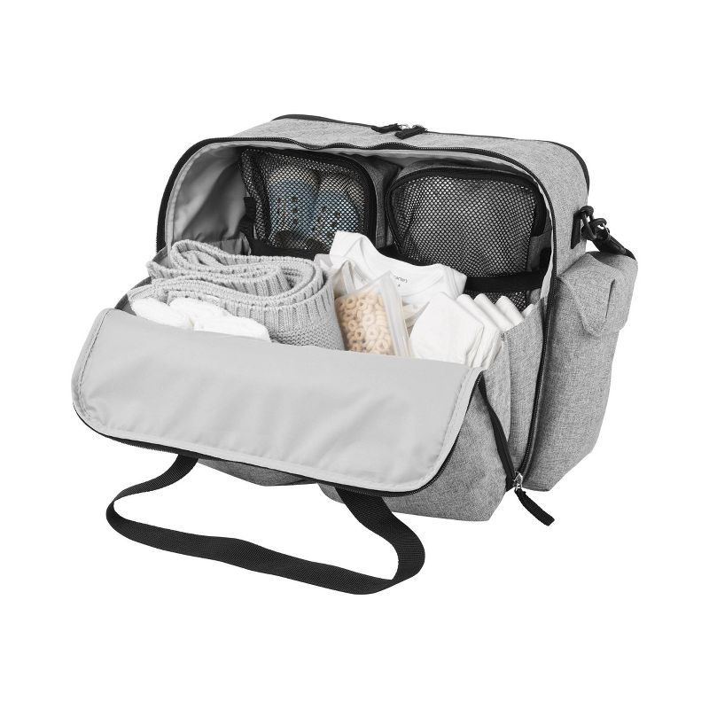 Skip Hop Duo Weekender Diaper Bag Melange — alternate view