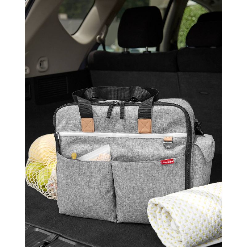 Skip Hop Duo Weekender Diaper Bag Melange — alternate view