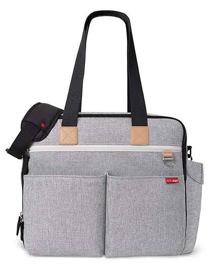 Skip Hop Duo Weekender Diaper Bag Melange