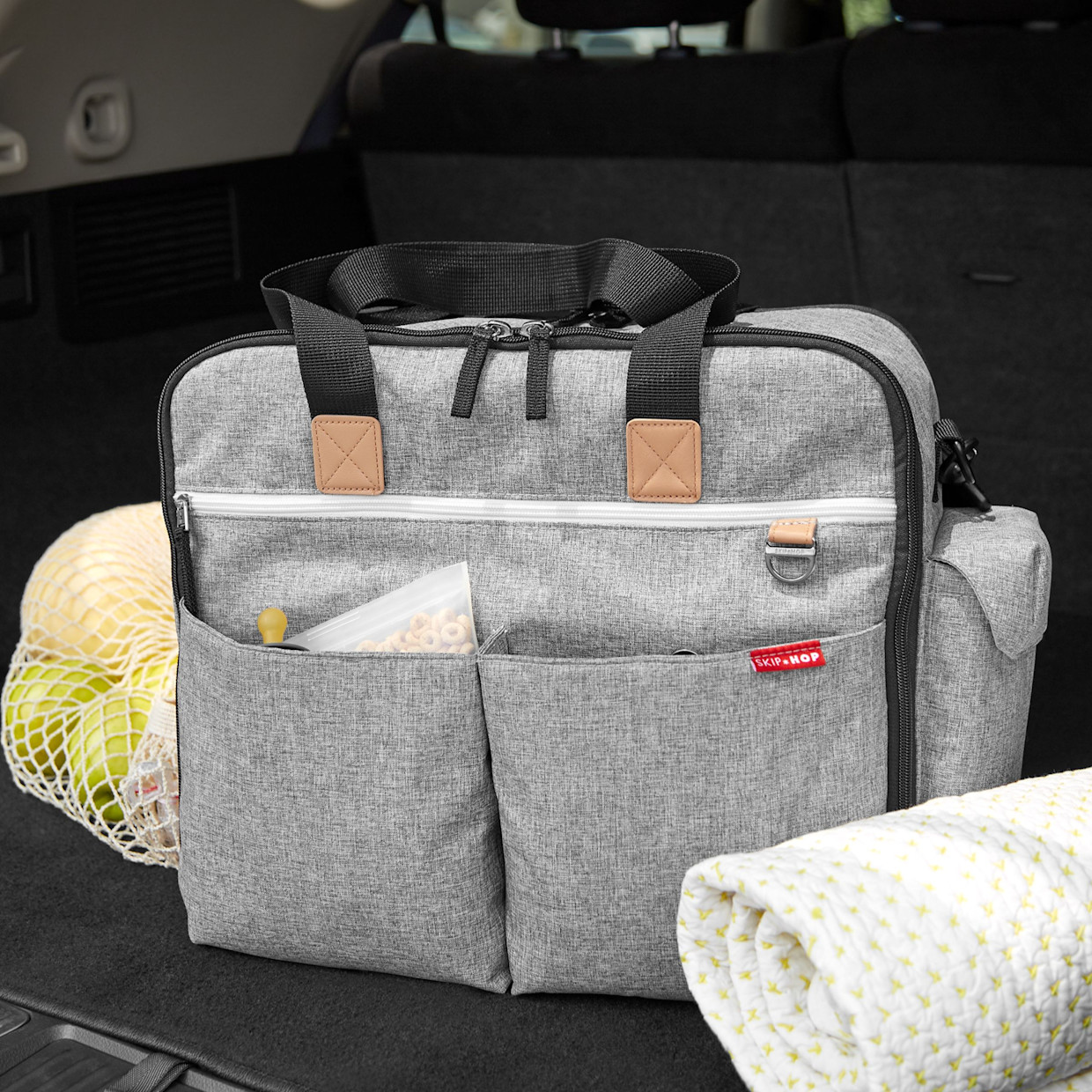 Skip Hop Duo Weekender Diaper Bag Melange — alternate view