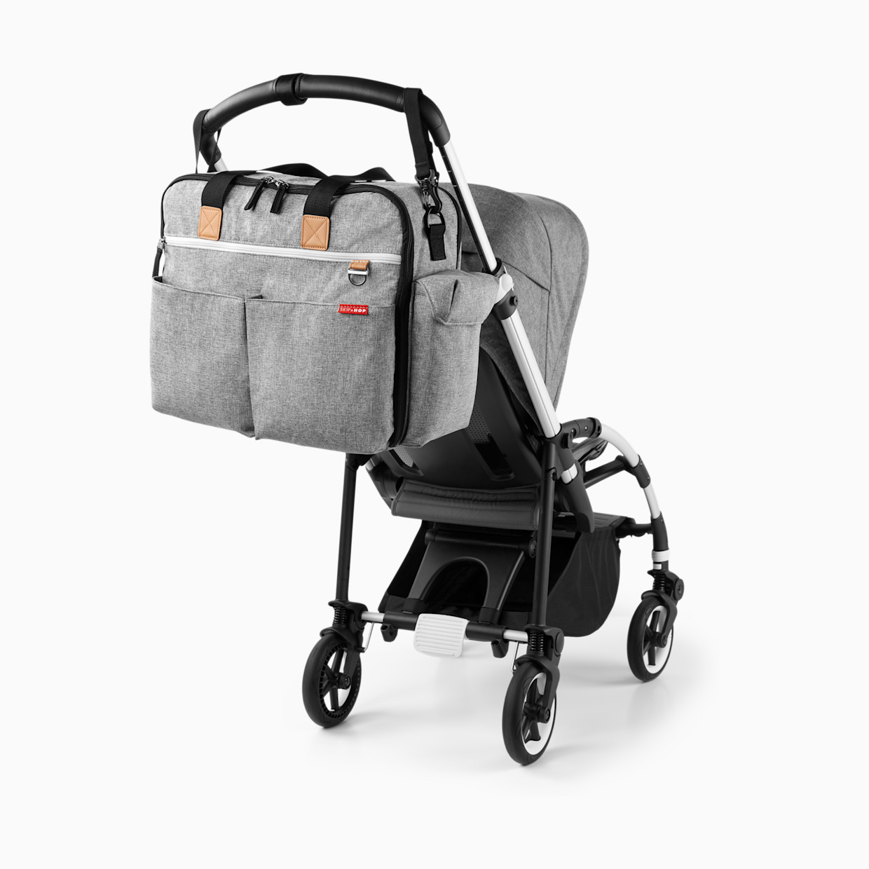 Skip Hop Duo Weekender Diaper Bag Melange — alternate view