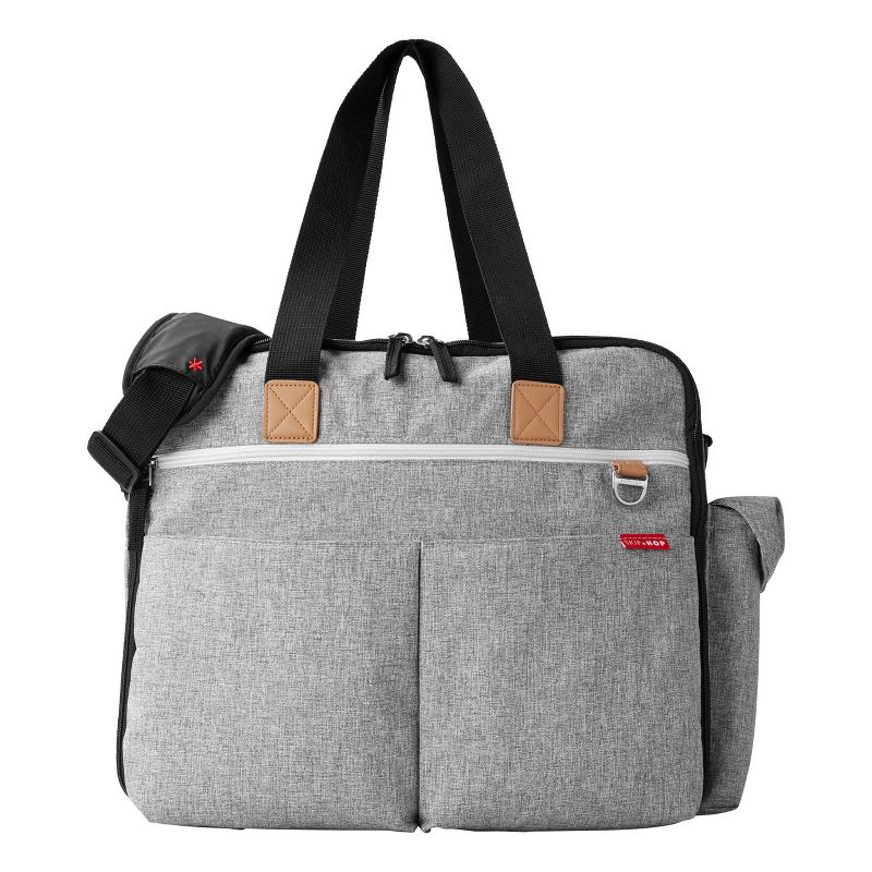 Skip Hop Duo Weekender Diaper Bag Melange — alternate view