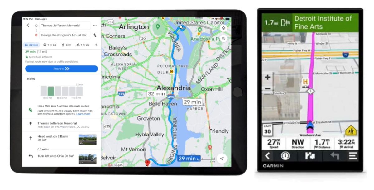 Garmin RV 785