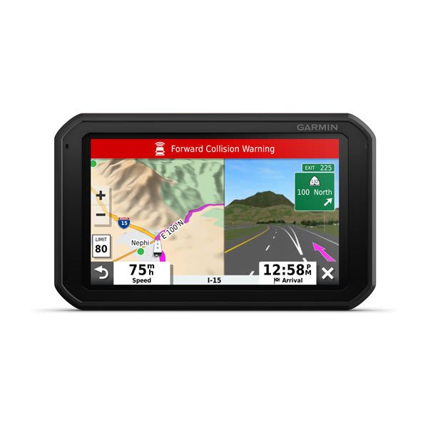 Garmin RV 785 — alternate view
