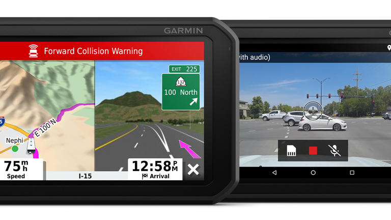 Garmin RV 785 — alternate view