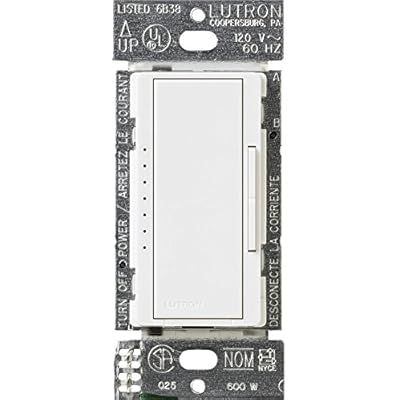 Lutron 5B7MD1Z1O Lutron MA RH WH Electrical Distribution Product — alternate view