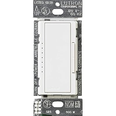 Lutron 5B7MD1Z1O Lutron MA RH WH Electrical Distribution Product — alternate view