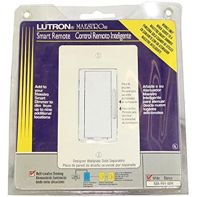 Lutron 5B7MD1Z1O Lutron MA RH WH Electrical Distribution Product — alternate view