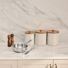 All-Clad D3 Curated 2.5 Qt. Stainless Steel Saucier — alternate view