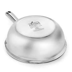 All-Clad D3 Curated 2.5 Qt. Stainless Steel Saucier — alternate view