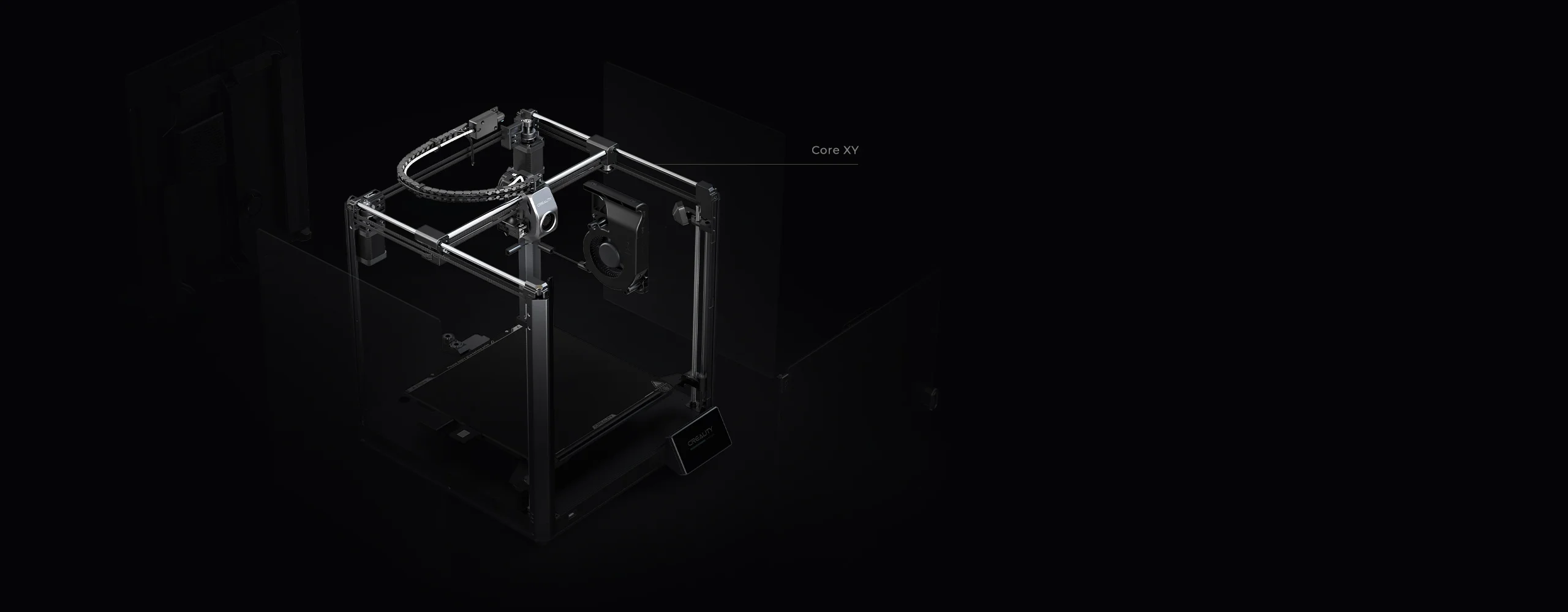 Creality K1 Max 3D Printer — alternate view