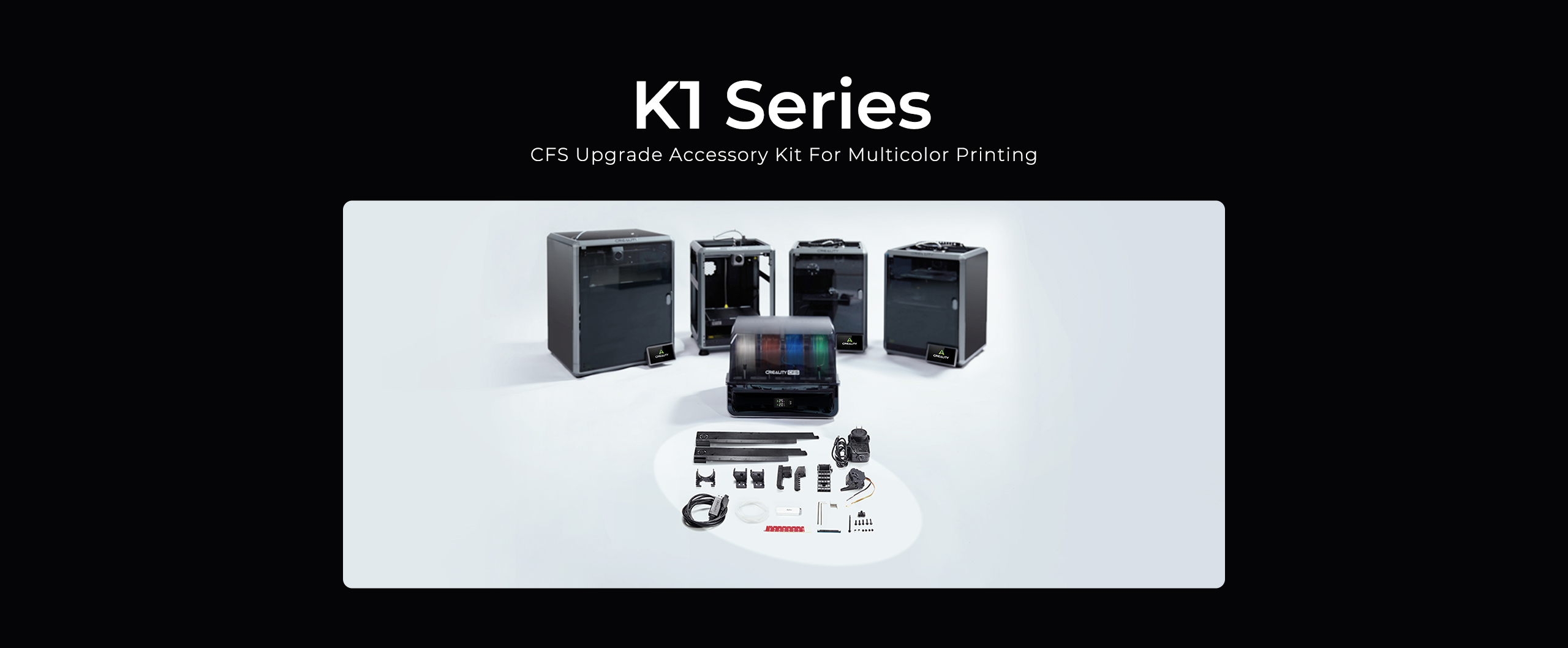 Creality K1 Max 3D Printer — alternate view