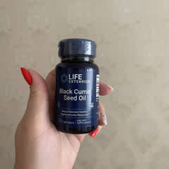 Life Extension Cumin Seed Oil — alternate view