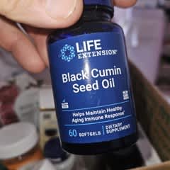 Life Extension Cumin Seed Oil — alternate view