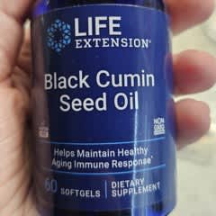 Life Extension Cumin Seed Oil — alternate view