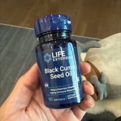 Life Extension Cumin Seed Oil — alternate view