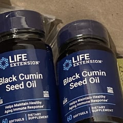 Life Extension Cumin Seed Oil — alternate view