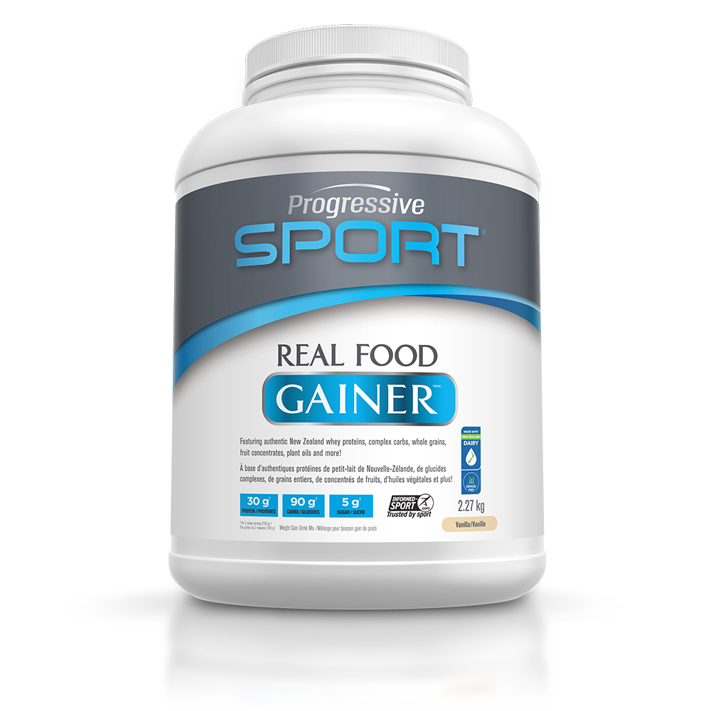 Progressive Athletes Gainer Vanilla 4.5 kg — alternate view