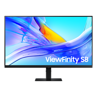 Samsung Viewfinity S8 Ls27d800eauxen — alternate view