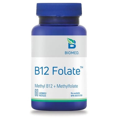 Optimum B12 Folate Supplement