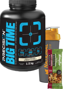 Progressive Big Time Gainer Vanilla 2.72 kg — alternate view