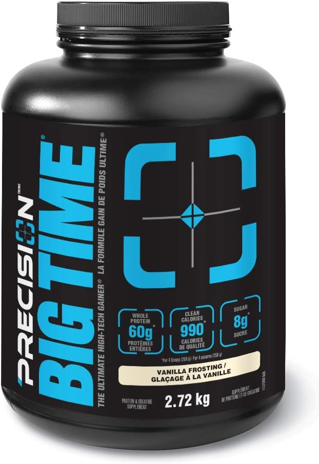 Progressive Big Time Gainer Vanilla 2.72 kg