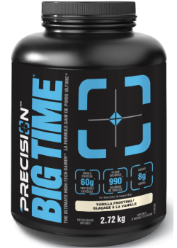 Progressive Big Time Gainer Vanilla 2.72 kg — alternate view