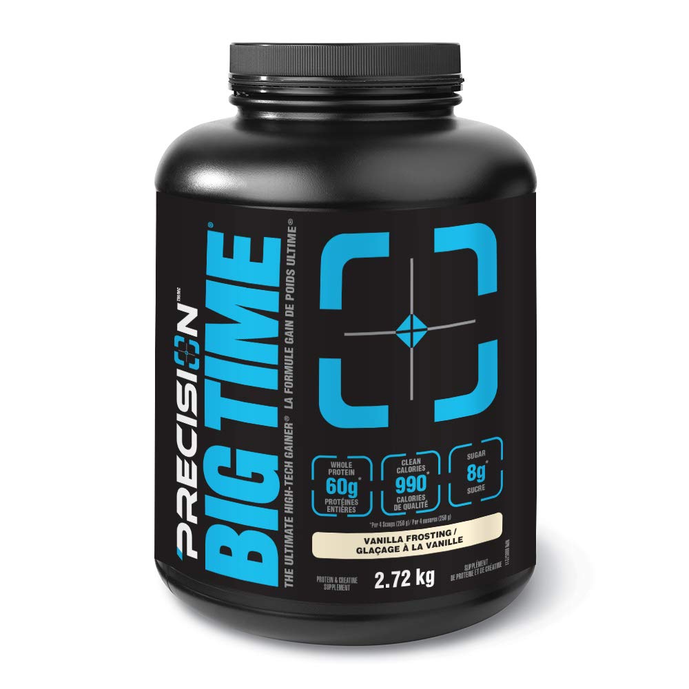 Progressive Big Time Gainer Vanilla 2.72 kg — alternate view
