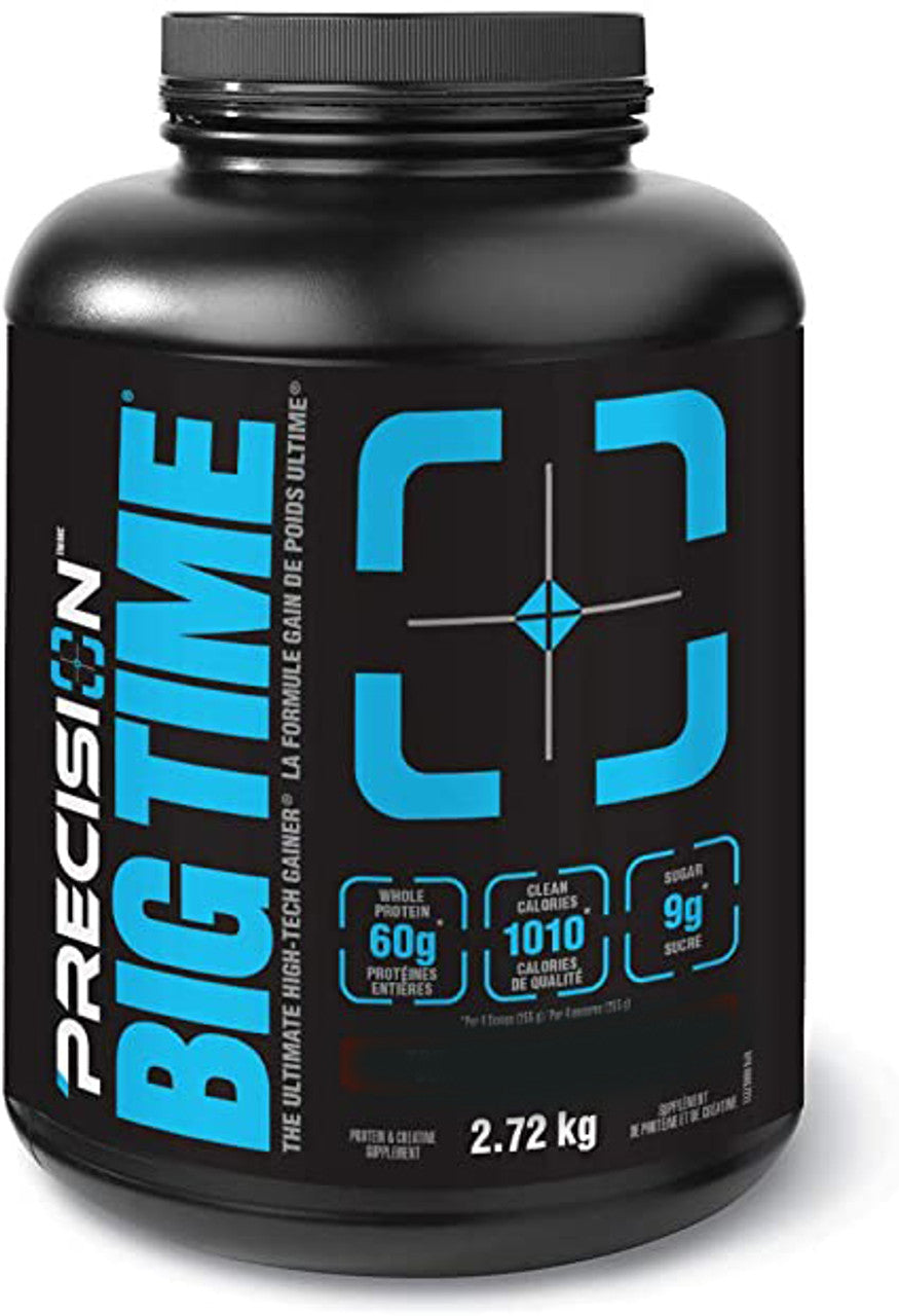 Progressive Big Time Gainer Vanilla 2.72 kg — alternate view